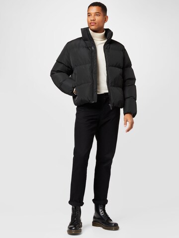 Calvin Klein Winter Jacket in Black