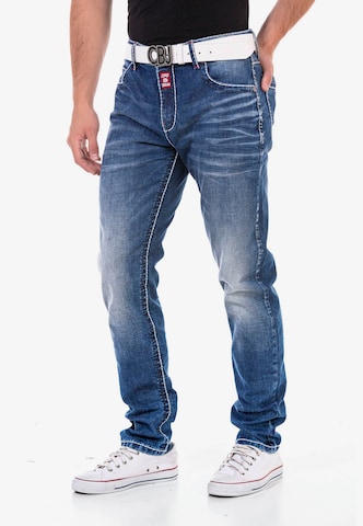CIPO & BAXX Regular Jeans in Blue