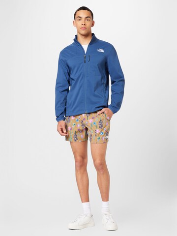 THE NORTH FACE Regular fit Functionele jas 'Nimble' in Blauw