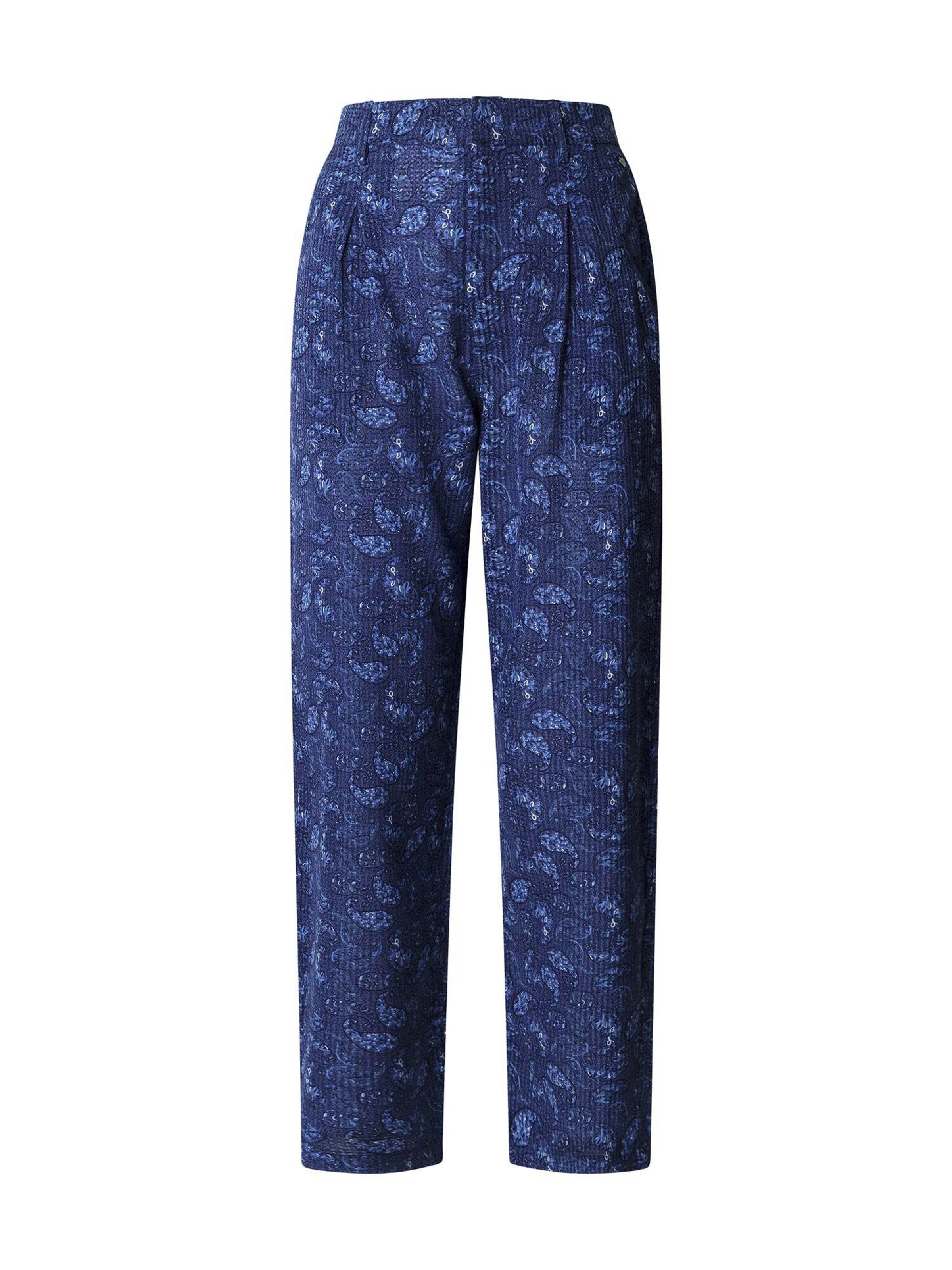 Pepe Jeans Regular Pants 'Amanda' in Blue: front