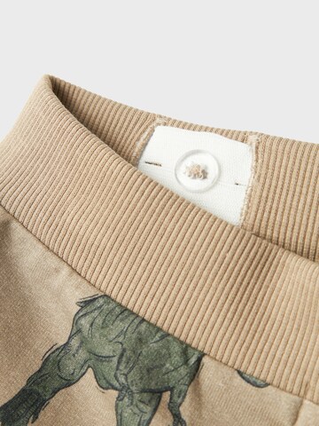 NAME IT - Tapered Pantalón 'NMMBenja' en beige