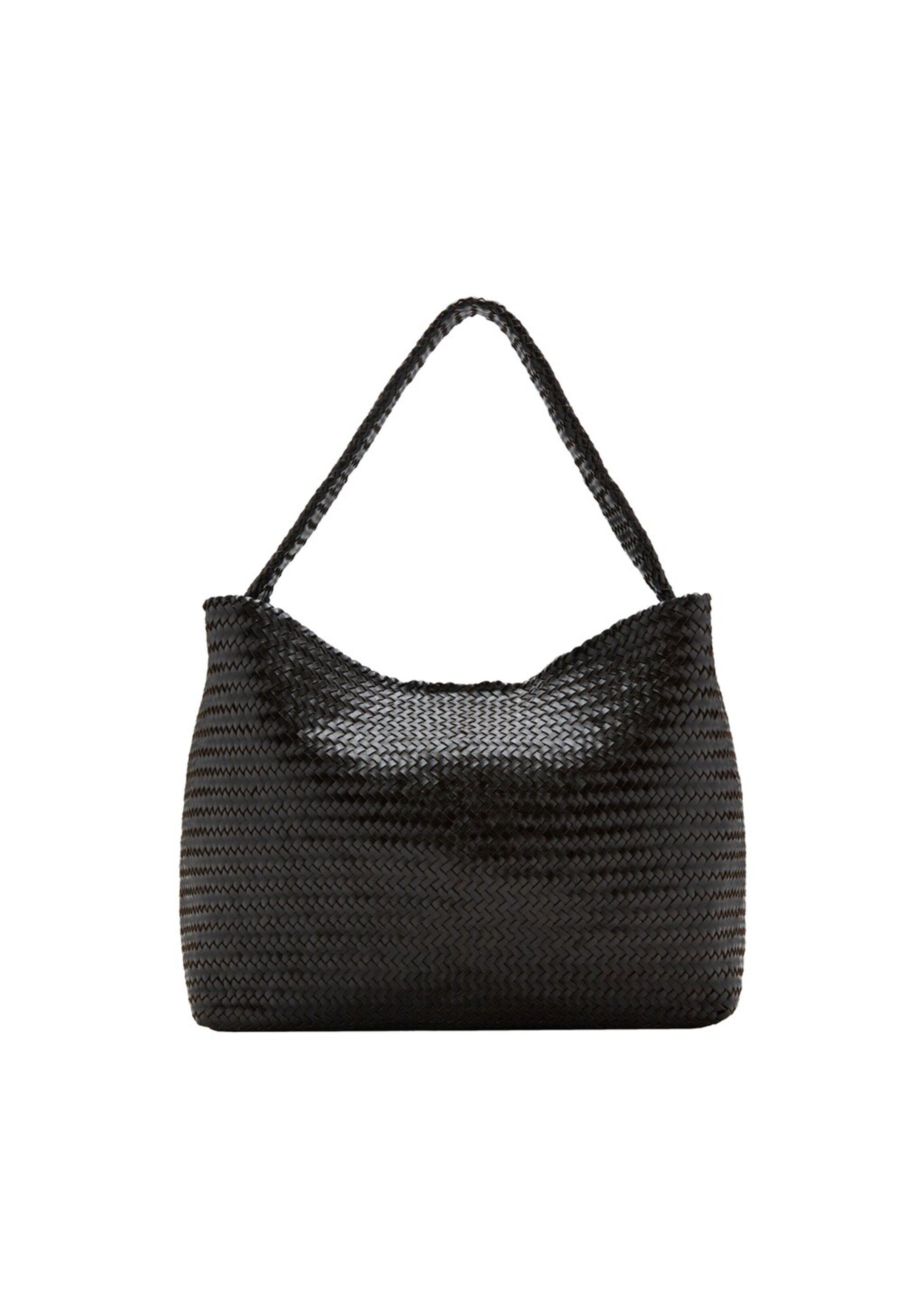 MANGO Shopper 'G-Kate' in Braun: Vorderseite