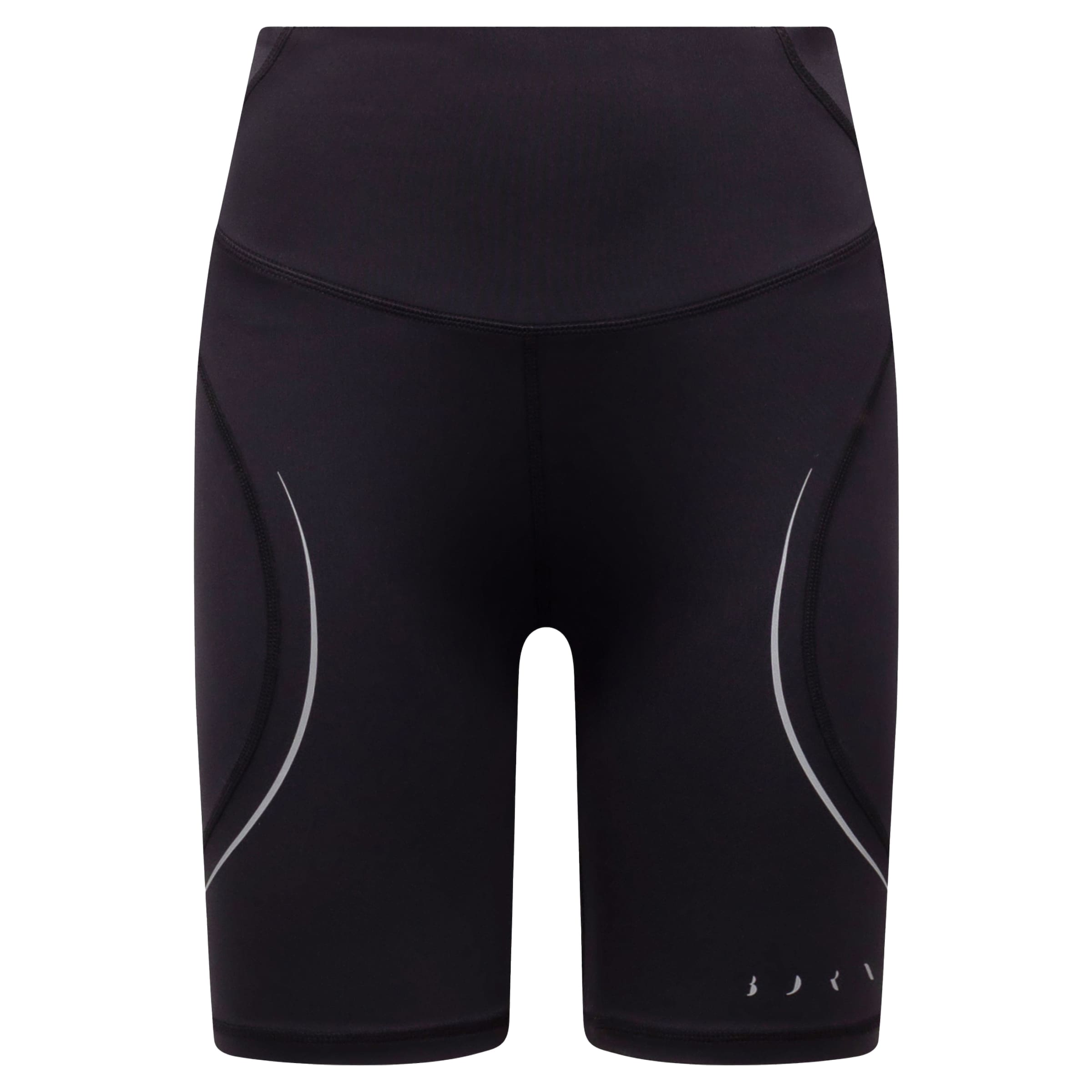 Born Living Yoga Skinny Sports trousers 'Becky' in Black: front