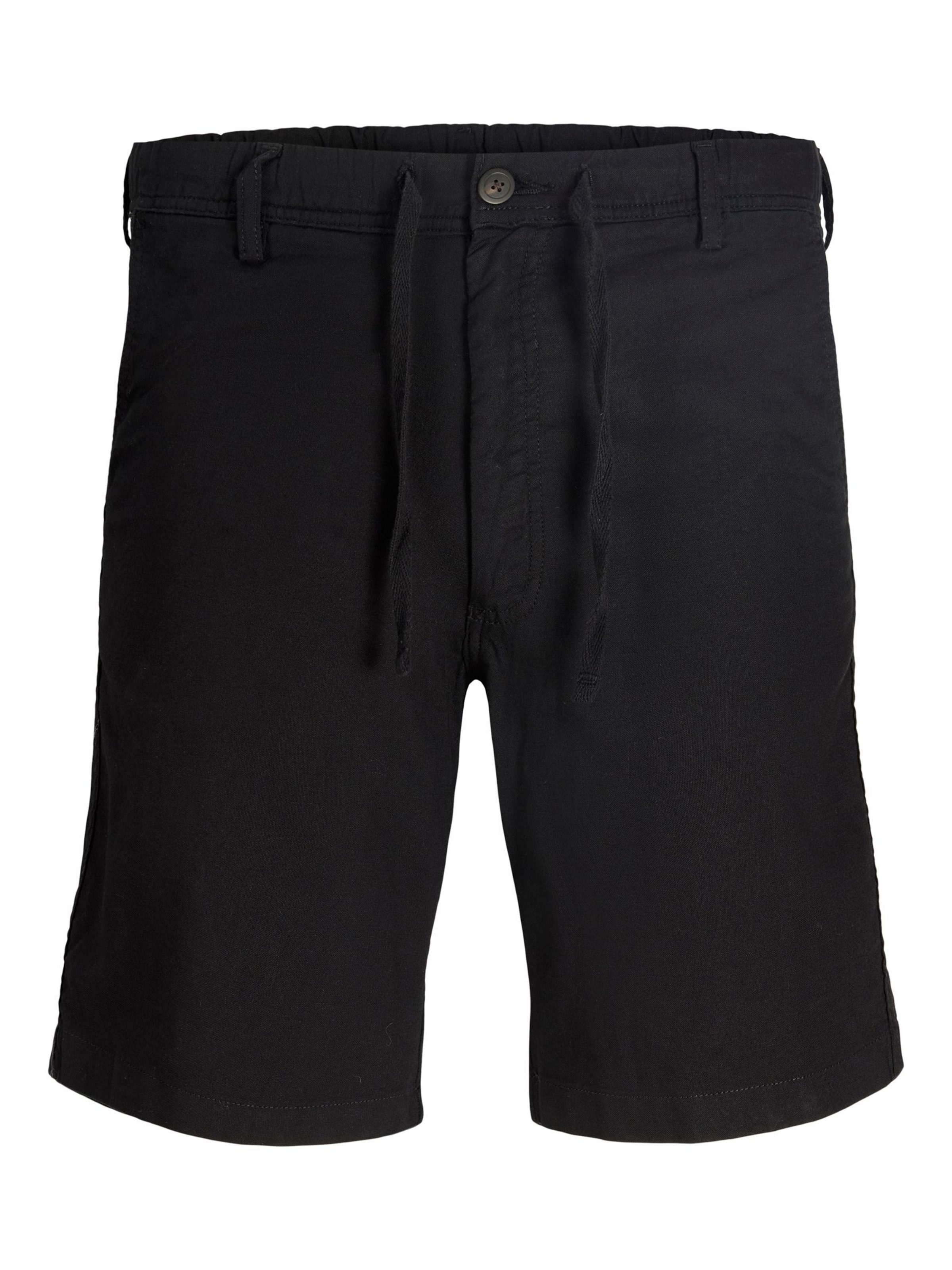 JACK & JONES Shorts in schwarz, Produktansicht
