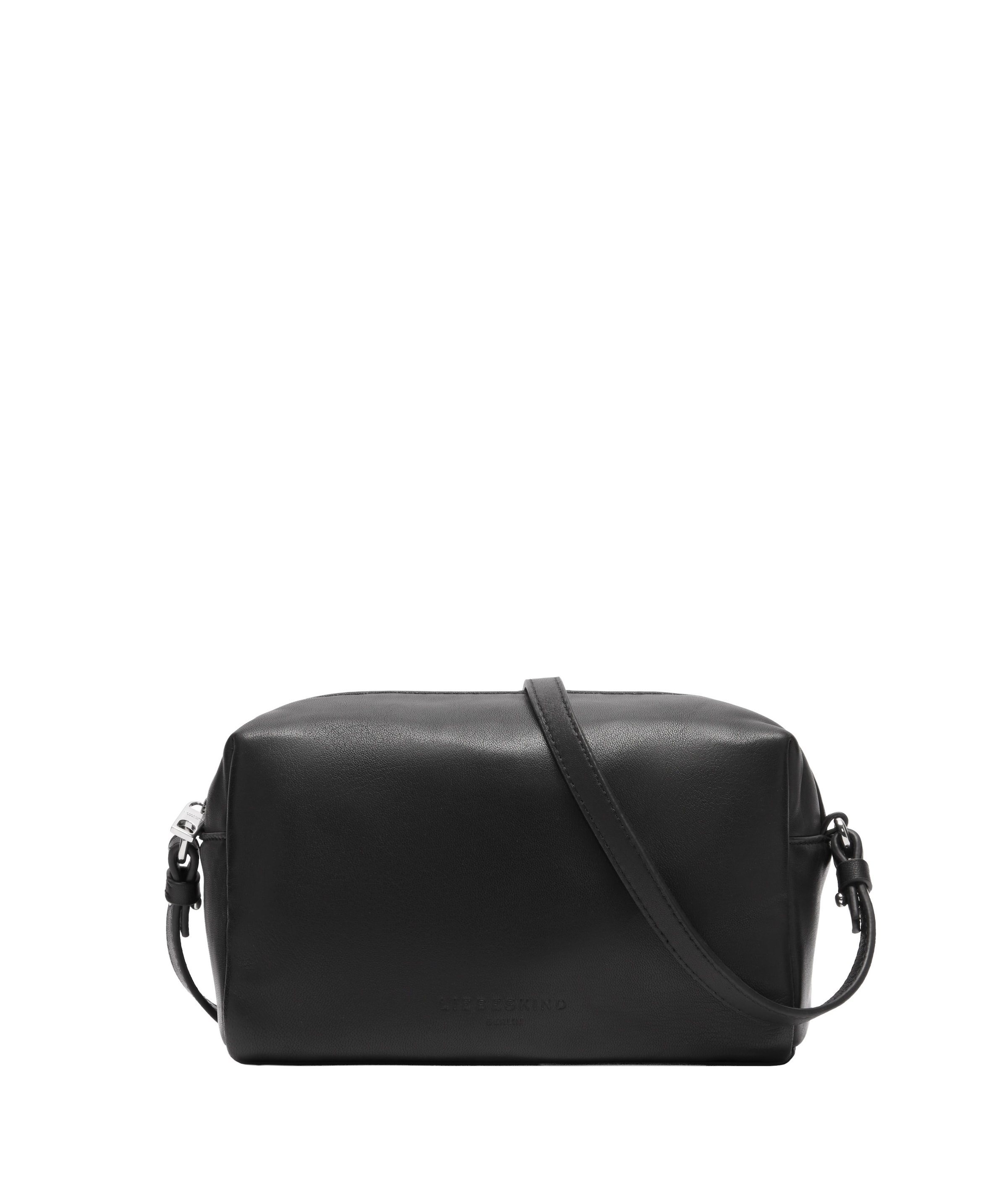 Liebeskind Berlin Schoudertas in Zwart: voorkant