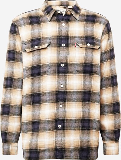 LEVI'S ® Button Up Shirt 'Jackson Worker' in Beige / Grey, Item view