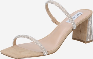 STEVE MADDEN Mules 'Lilah' in Beige: front