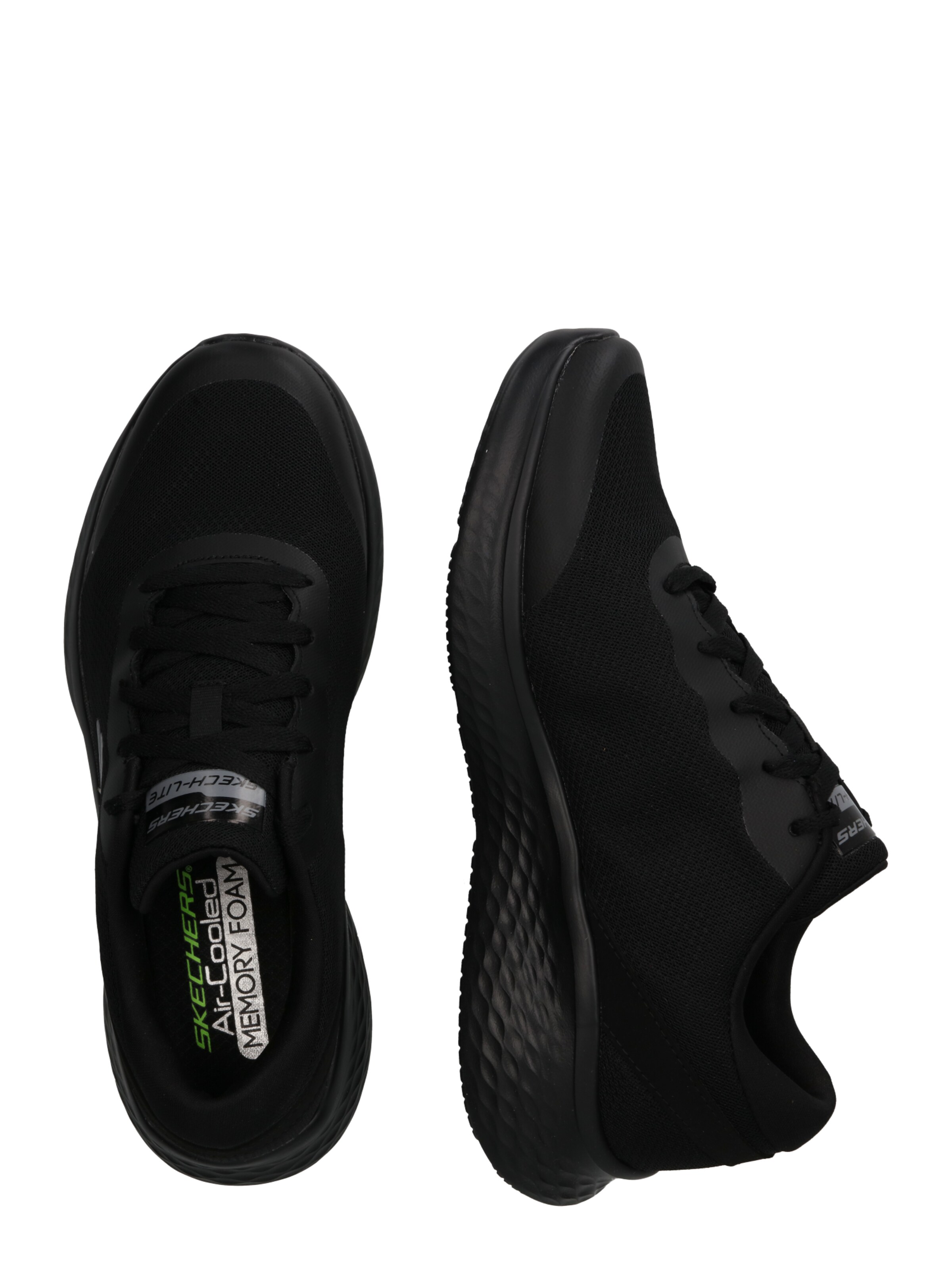 SKECHERS Sneaker in Schwarz