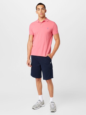 T-Shirt Polo Ralph Lauren en rouge