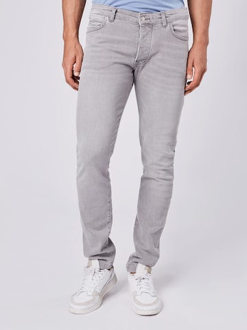 DRYKORN Skinny Jeans 'JAZ' in Grey: front