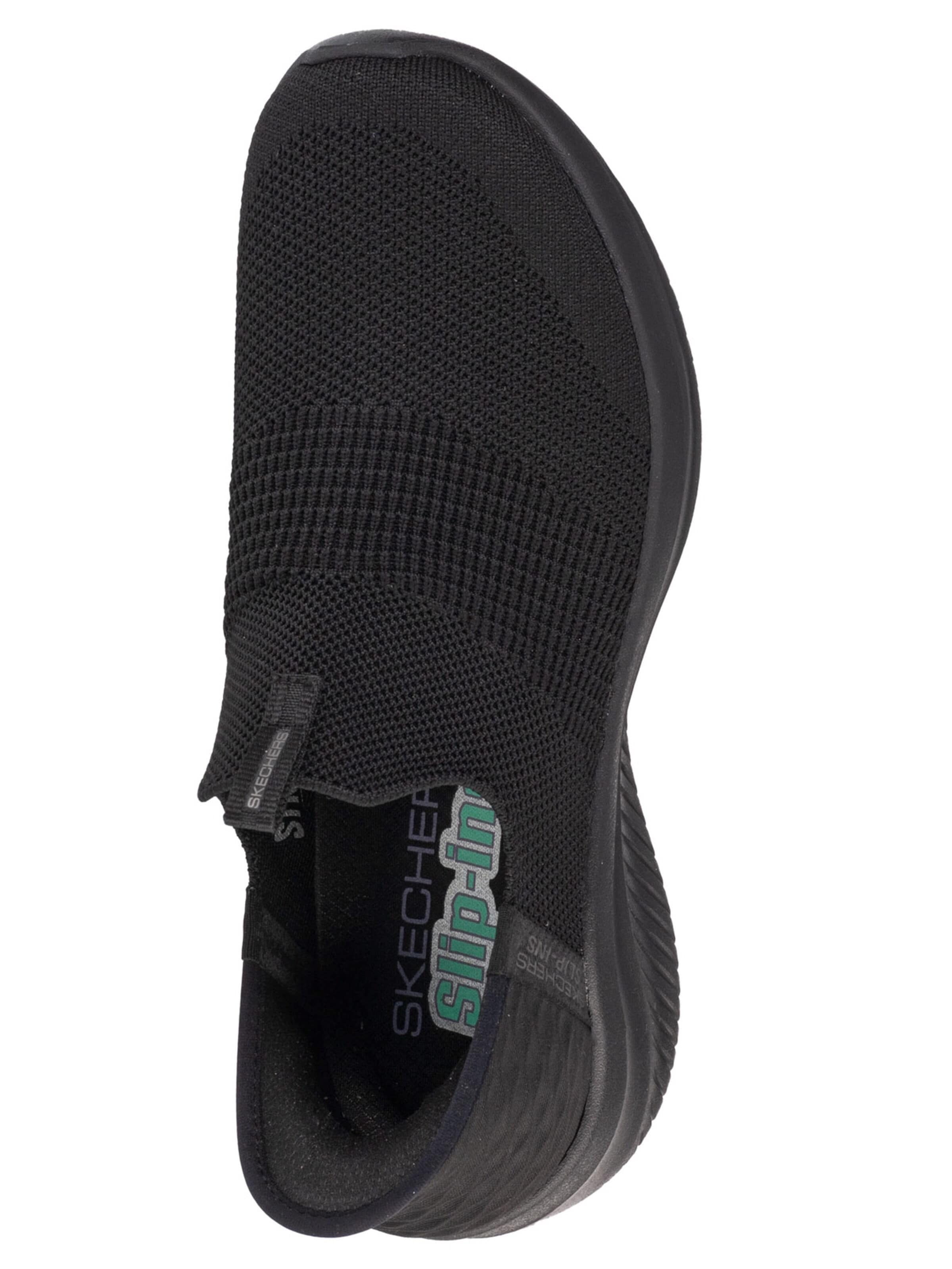 SKECHERS Slip-on 'Skechers Slip-Ins Ultra Flex 3.0 - Cozy Streak' in Black