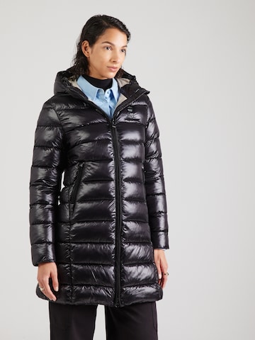 Blauer.USA - Sobretudo de inverno em preto: frente