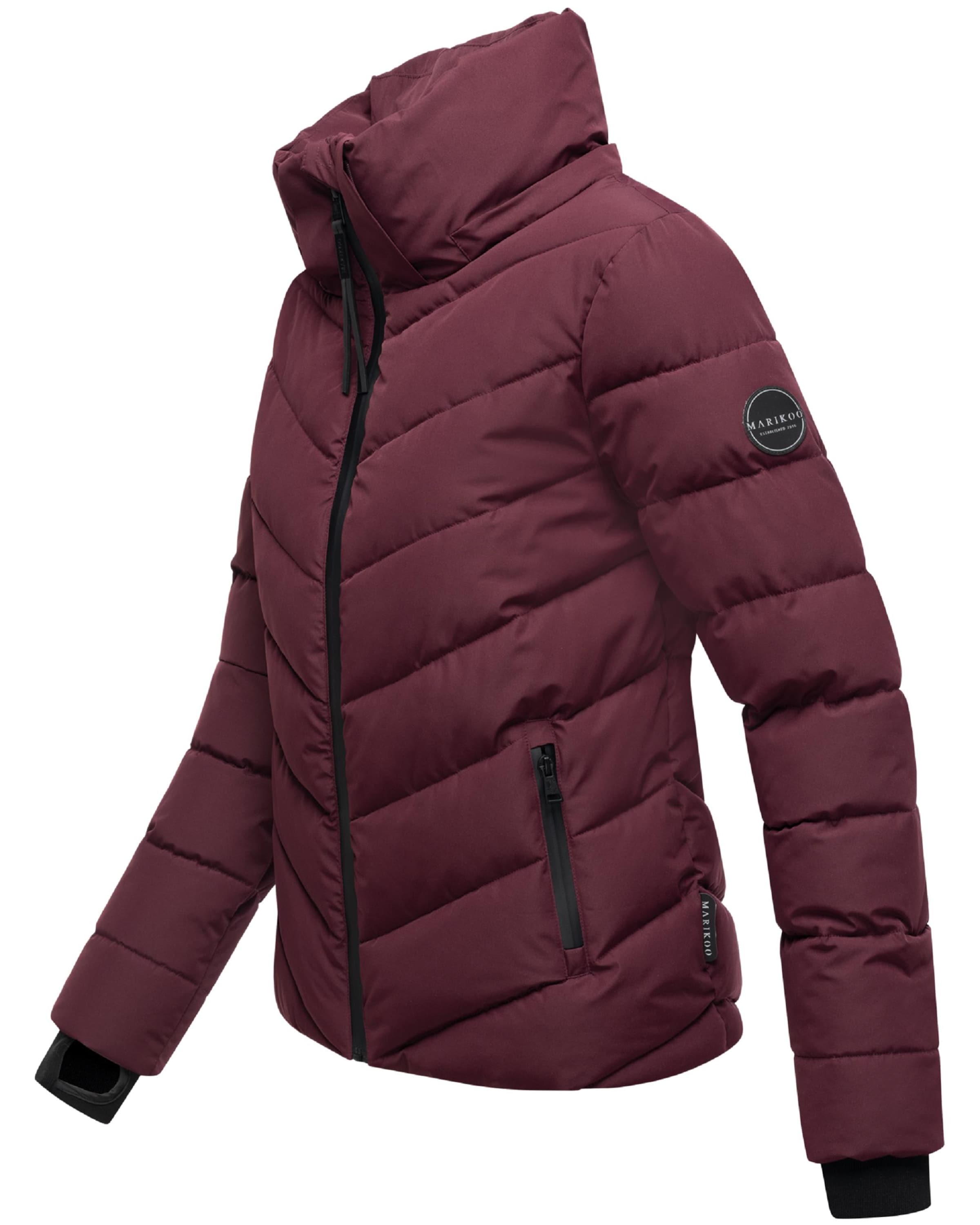 Veste d’hiver MARIKOO en rouge