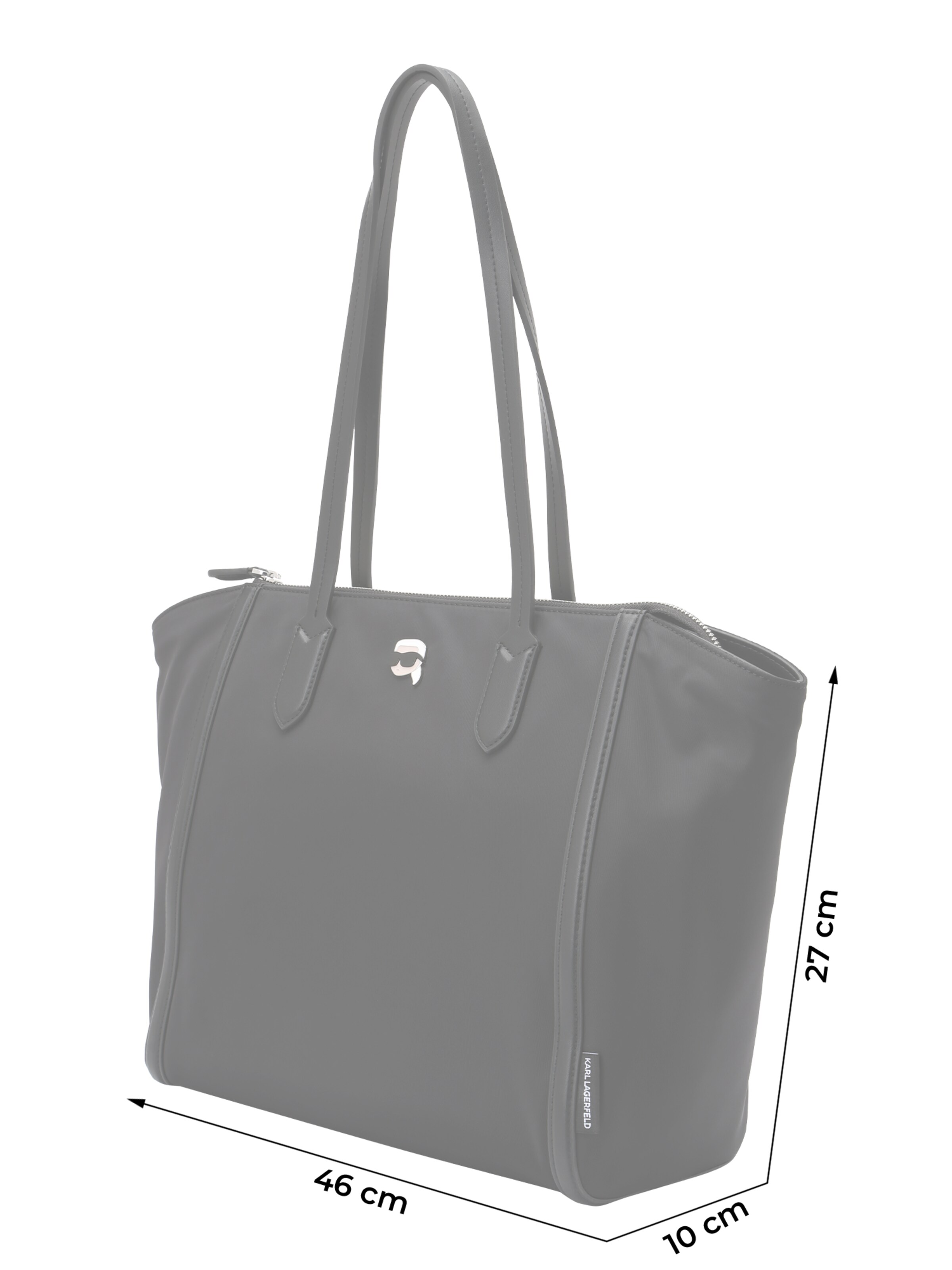 Karl Lagerfeld Шоппер в Черный