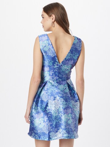 Chi Chi London Cocktail Dress in Blue