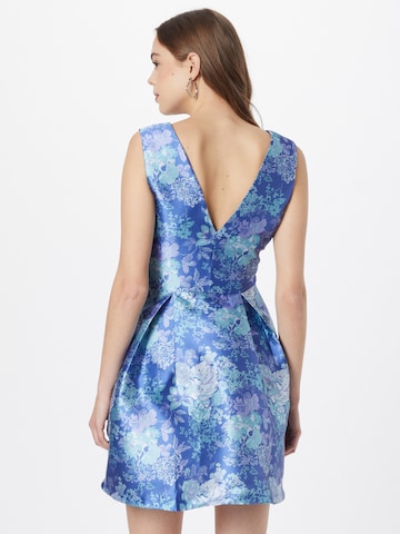 Robe de cocktail Chi Chi London en bleu