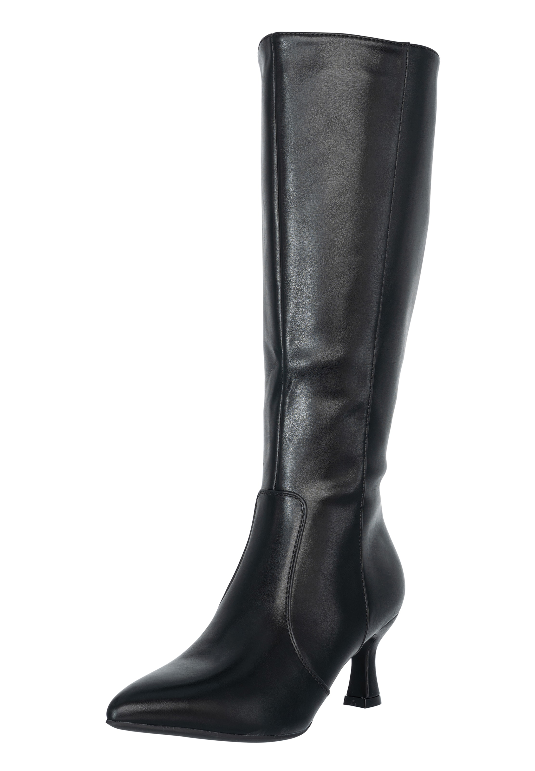 Salinyang Laarzen in Zwart: voorkant