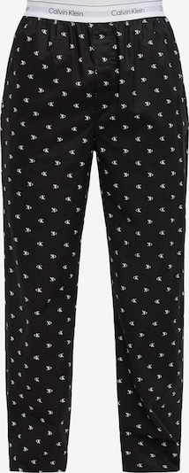 Pižaminės kelnės iš Calvin Klein Underwear, spalva – šviesiai pilka / juoda / balta, Prekių apžvalga