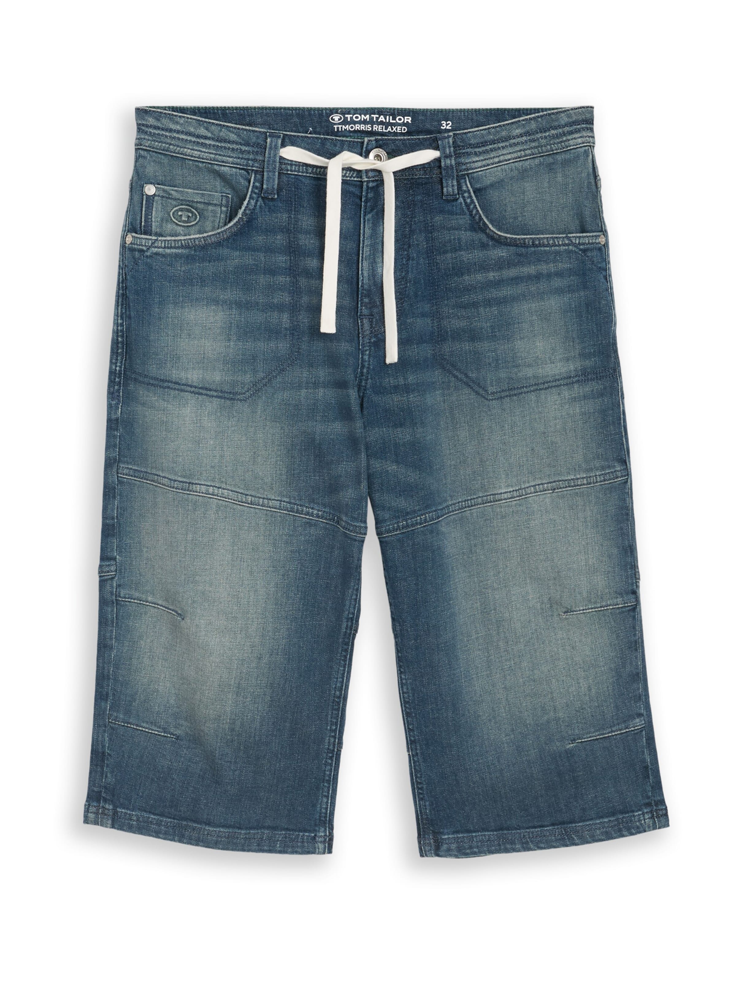 TOM TAILOR Jeans 'MORRIS' in Blue: front