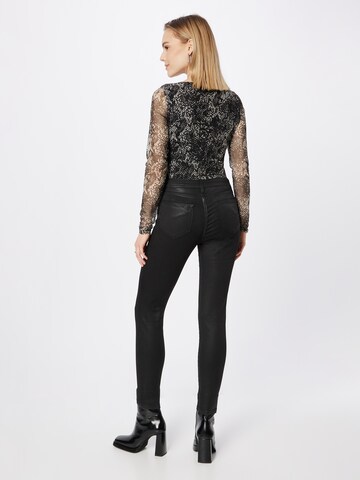 AllSaints Skinny Jeans 'MILLER' in Zwart