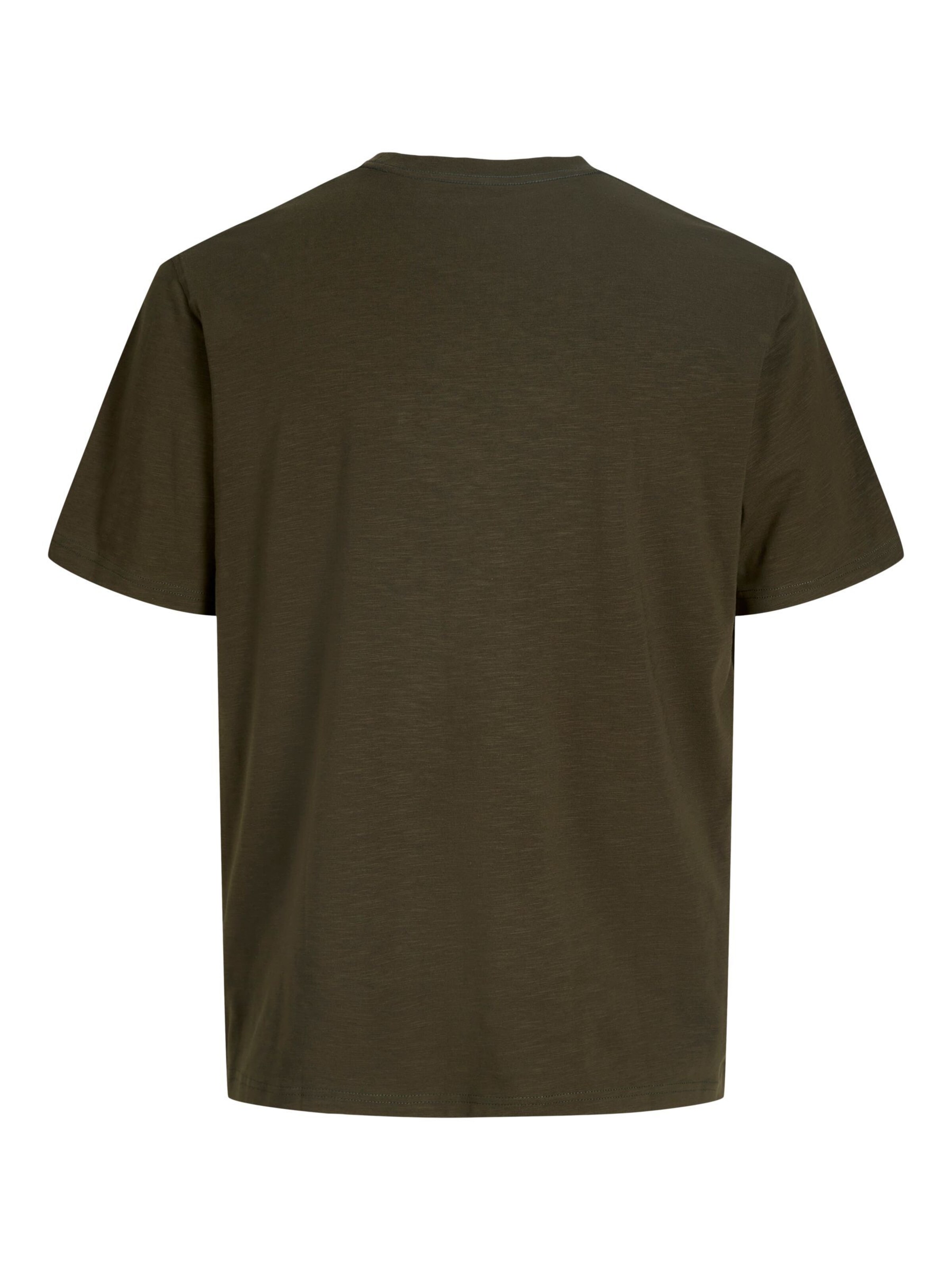 JACK & JONES Shirt 'JJEDover' in Bruin