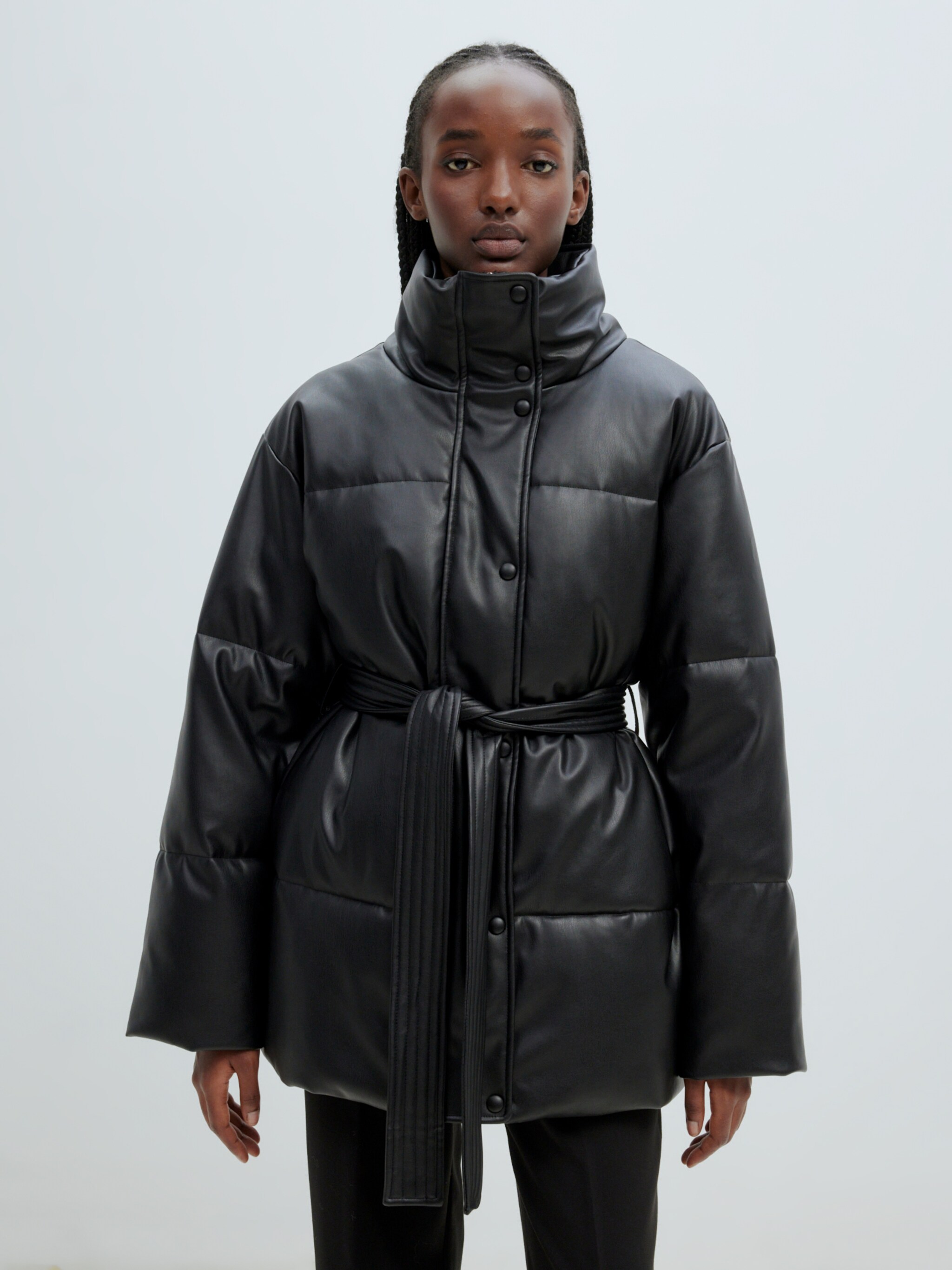 EDITED Productos Chaqueta de invierno 'Fatima' negro