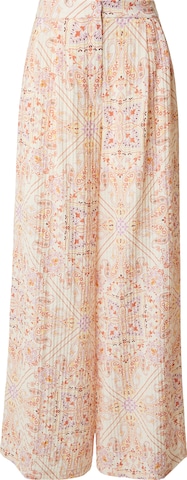 Loosefit Pantalon à pince KAVAZI en blanc : devant