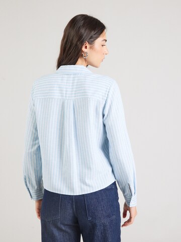 COMMA Bluse in Blau