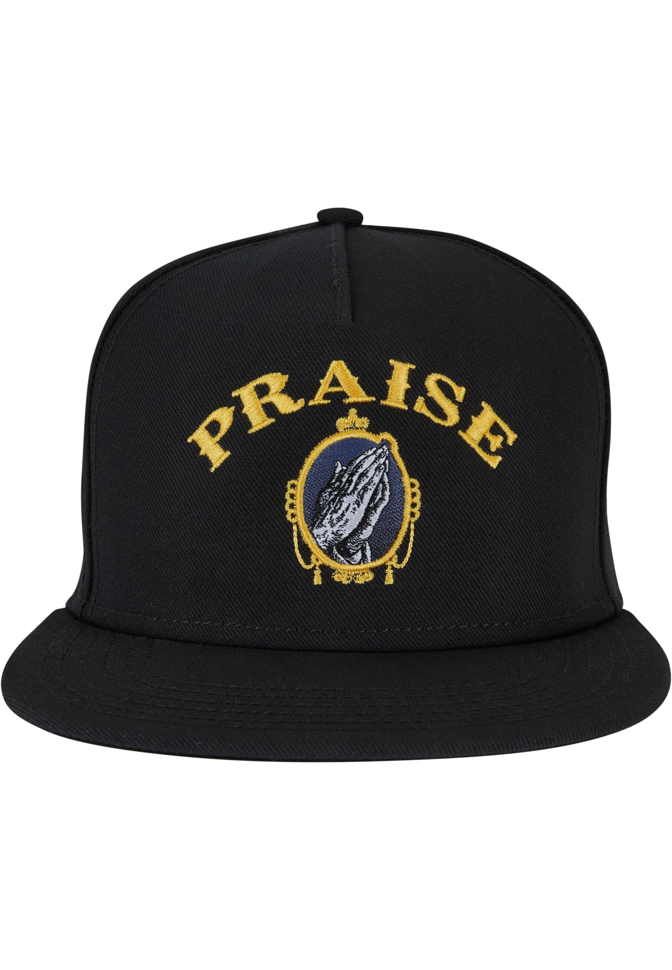 Cayler & Sons Cap 'Praise the Chronic' in Black