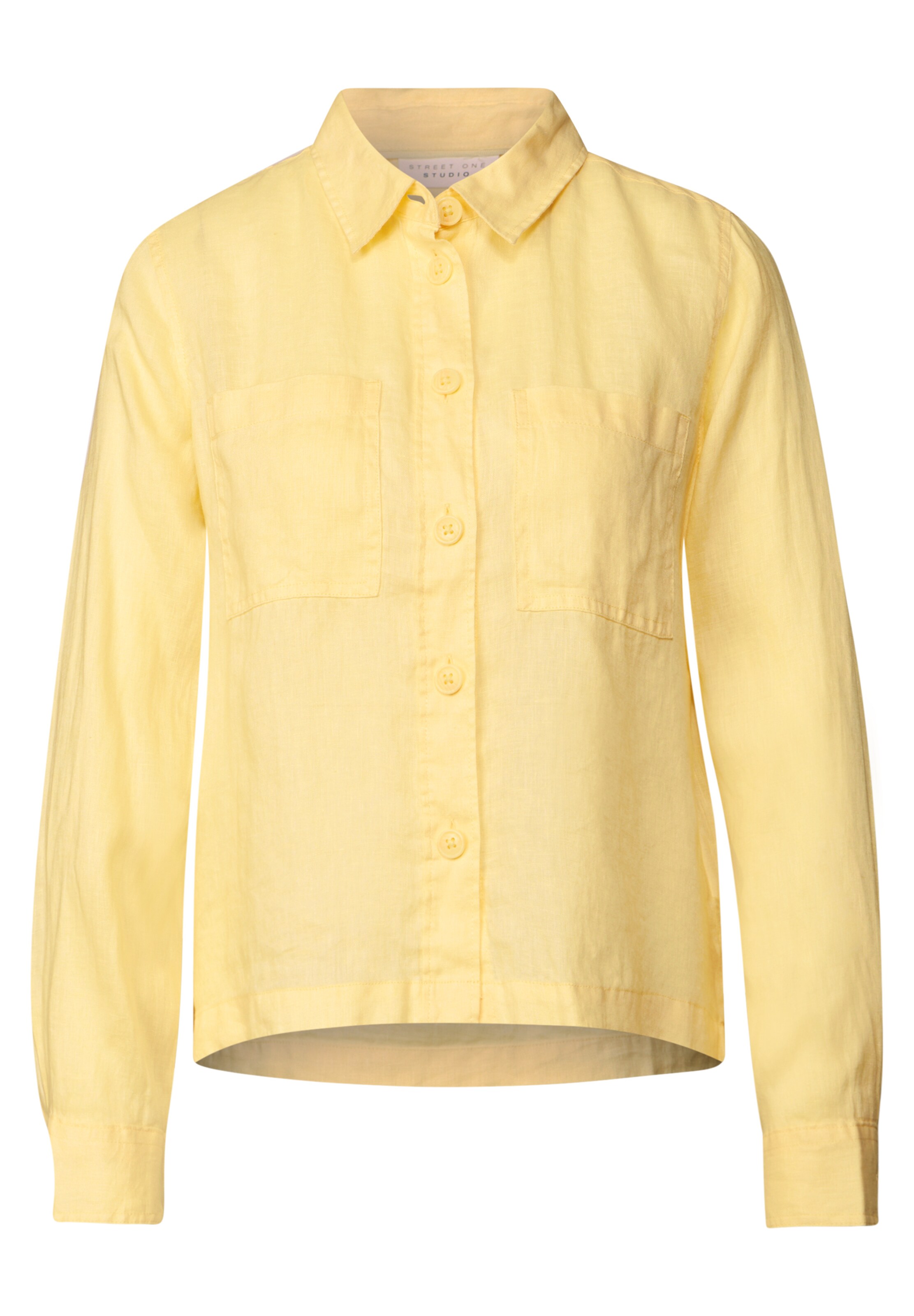 Street One Studio Bluse in Gelb: Vorderseite