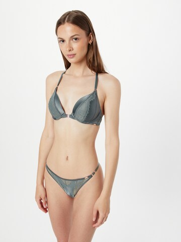 Hunkemöller Push-up BH 'Nicole' in Groen