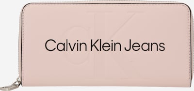 Calvin Klein Jeans Naudas maks, krāsa - pūderis / melns, Preces skats