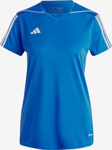 ADIDAS PERFORMANCE Tricot 'Tiro 23 League' in Blauw: voorkant