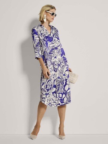 Robe-chemise MADELEINE en blanc