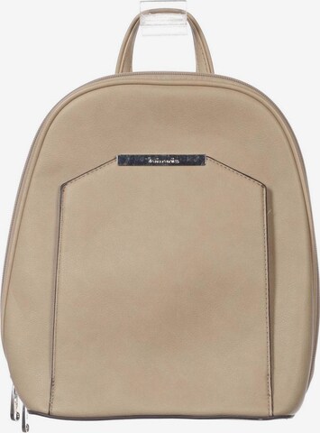 TAMARIS Backpack in One size in Beige: front