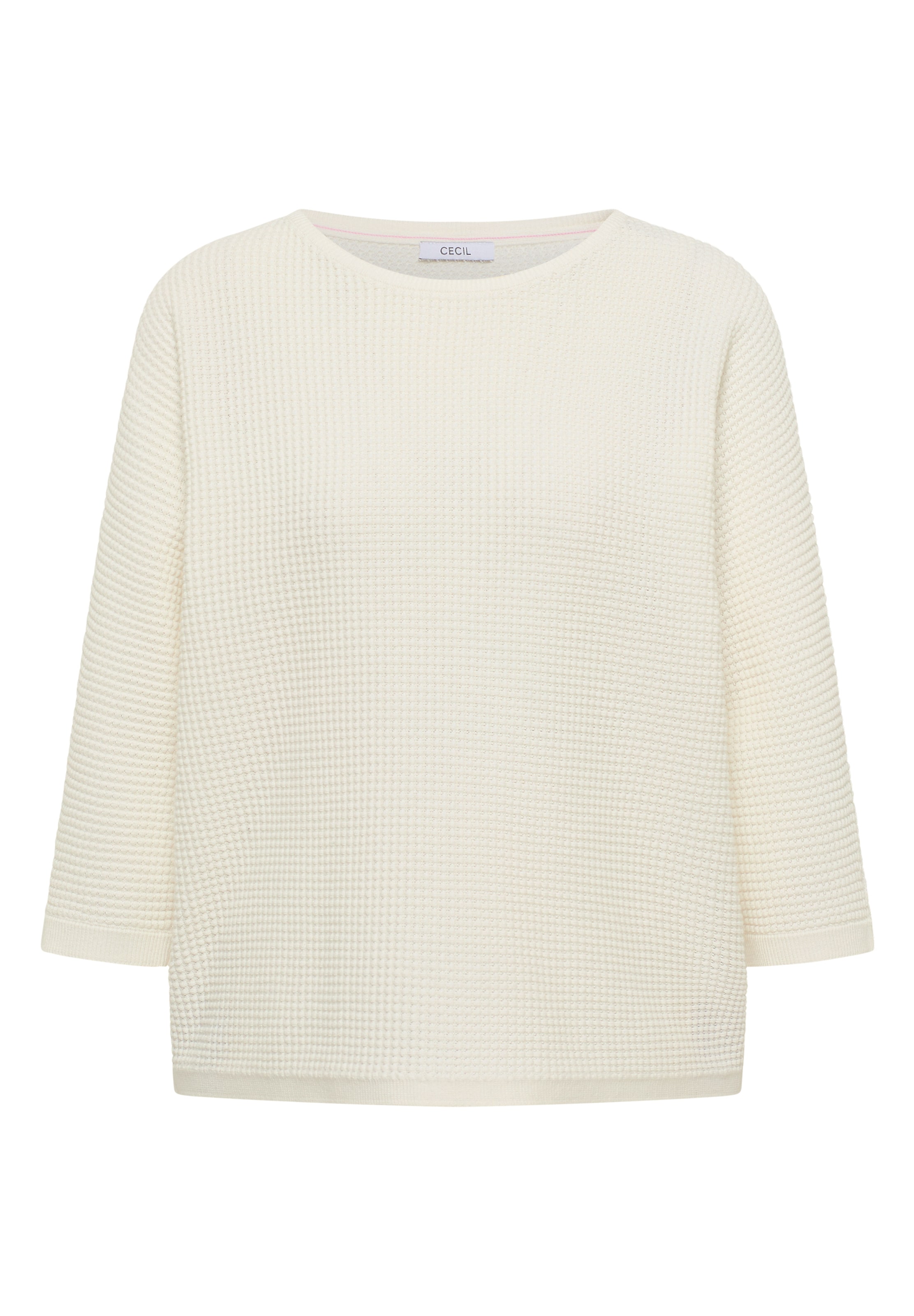 CECIL Pullover in Beige: Vorderseite