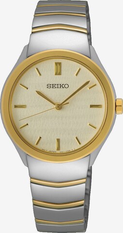 SEIKO Analoguhr in Gold: predná strana