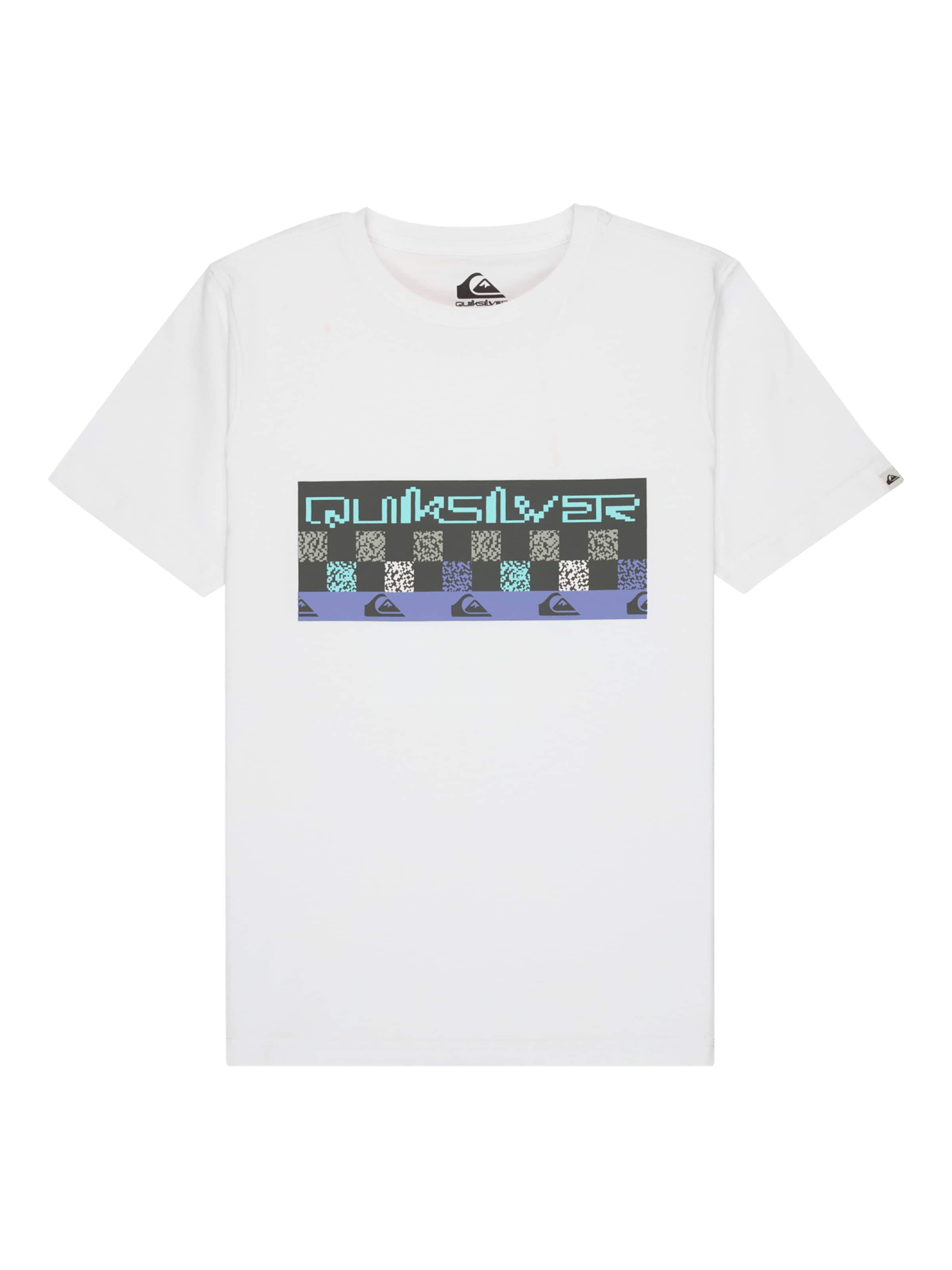 QUIKSILVER Shirt 'Next Gen' in White: front