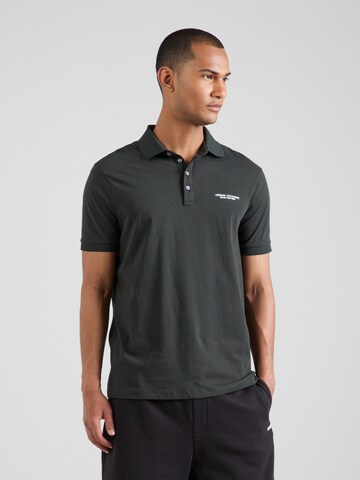 ARMANI EXCHANGE T-shirt i blå: framsida