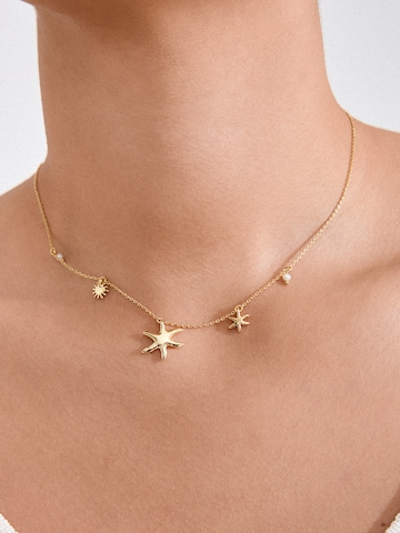 Chaîne 'Prism' Pilgrim en or