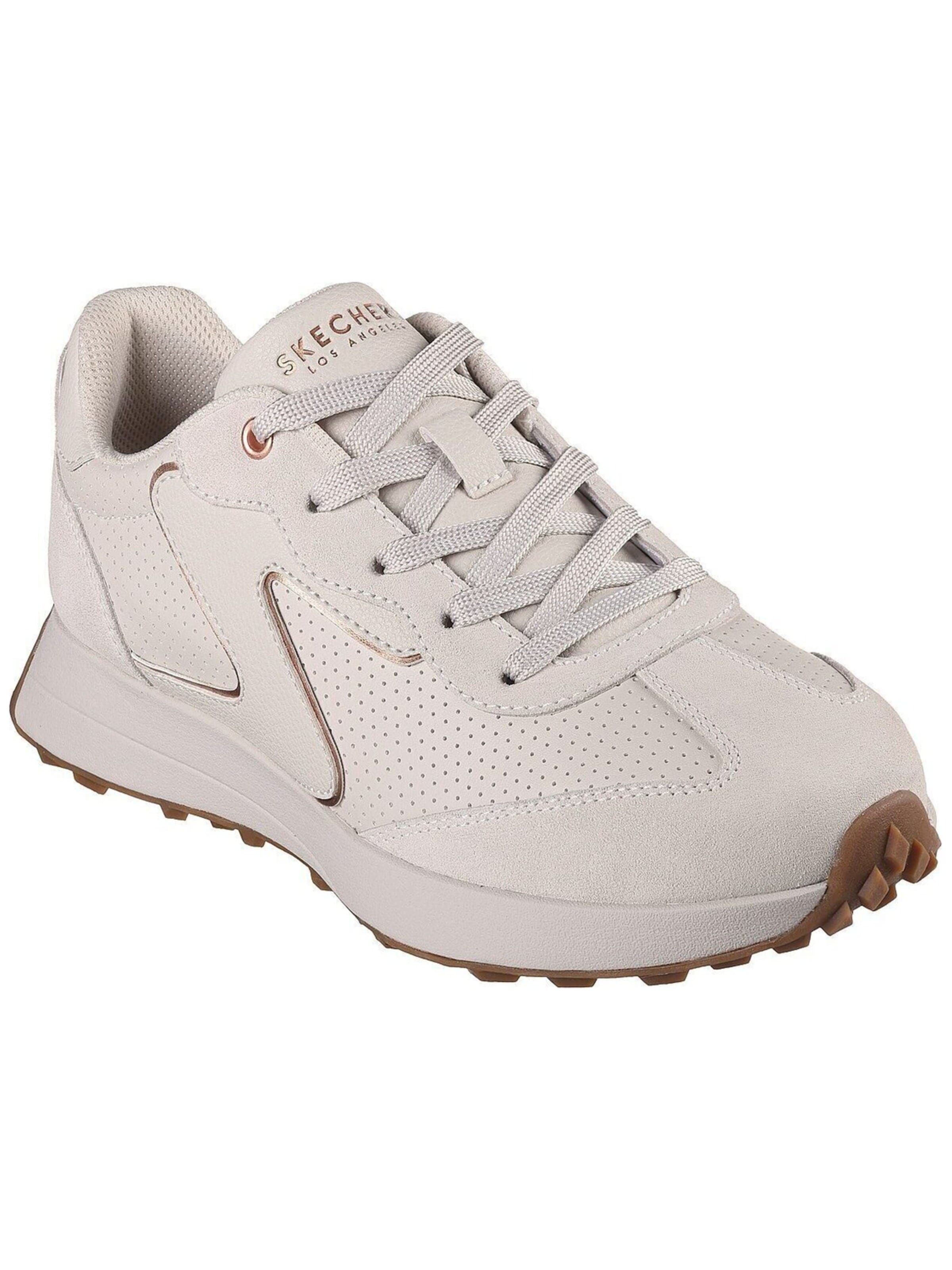 SKECHERS Sports shoe 'Skechers Street Gusto' in White: front