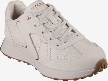 SKECHERS Sports shoe 'Skechers Street Gusto' in White: front