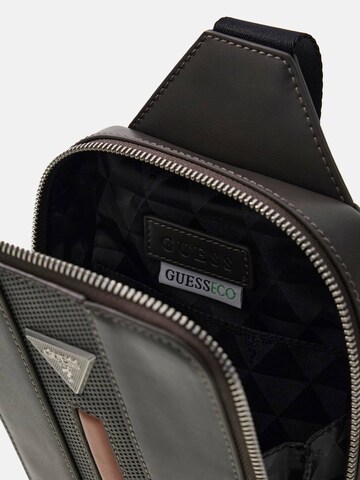 GUESS Gürteltasche 'Torino' in Grau