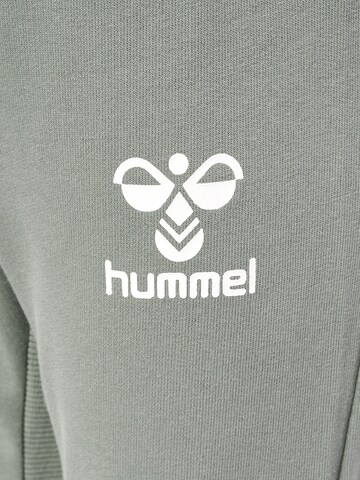 Hummel Tapered Broek in Grijs