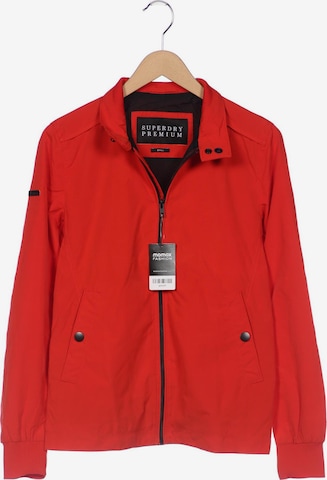 Superdry Jacket & Coat in S in Red: front
