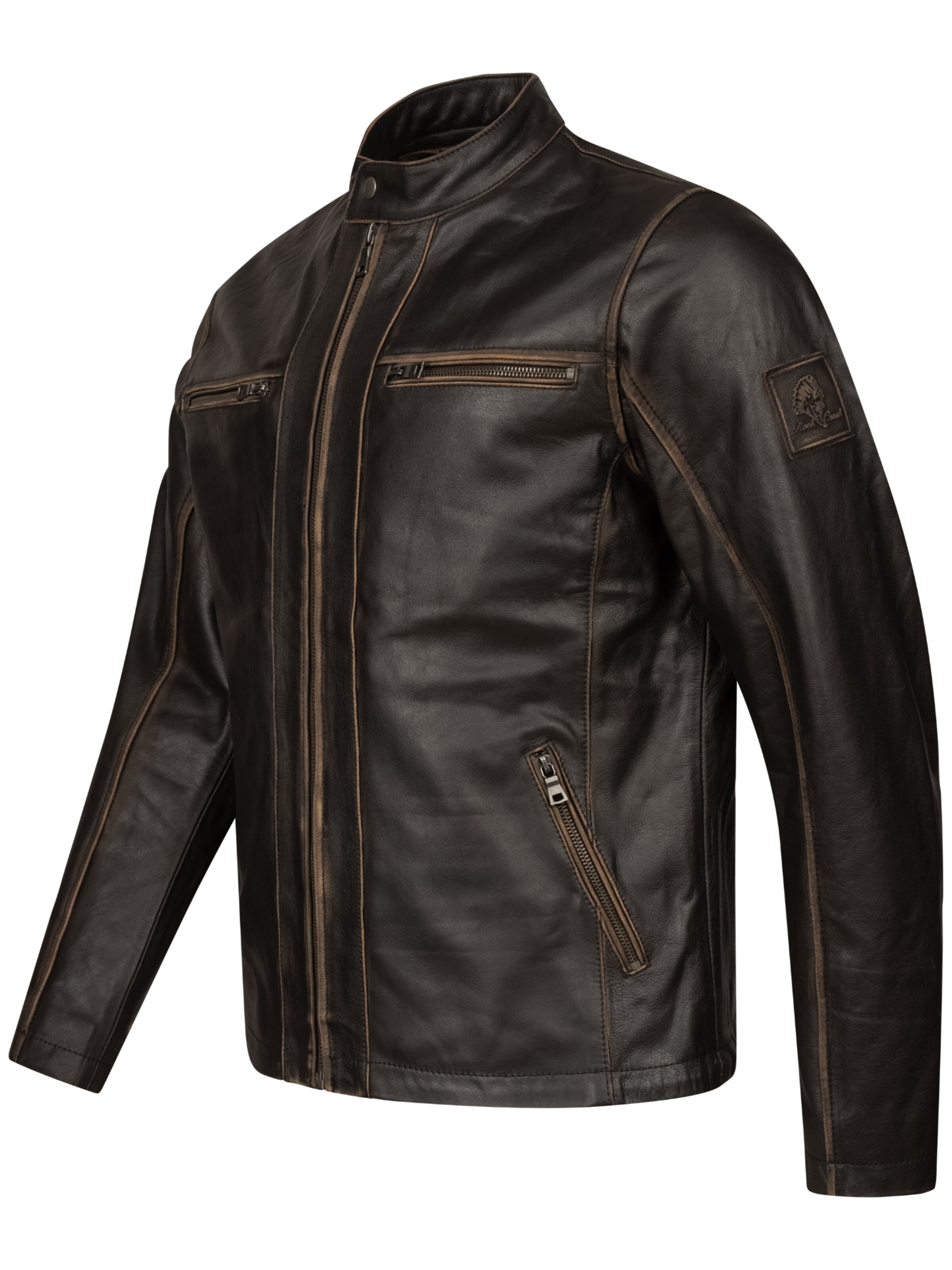 Rock Creek Jacke ' Jacke ' in Braun