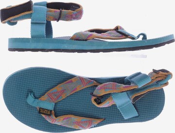 TEVA Sandals & High-Heeled Sandals in 38 in Blue: front