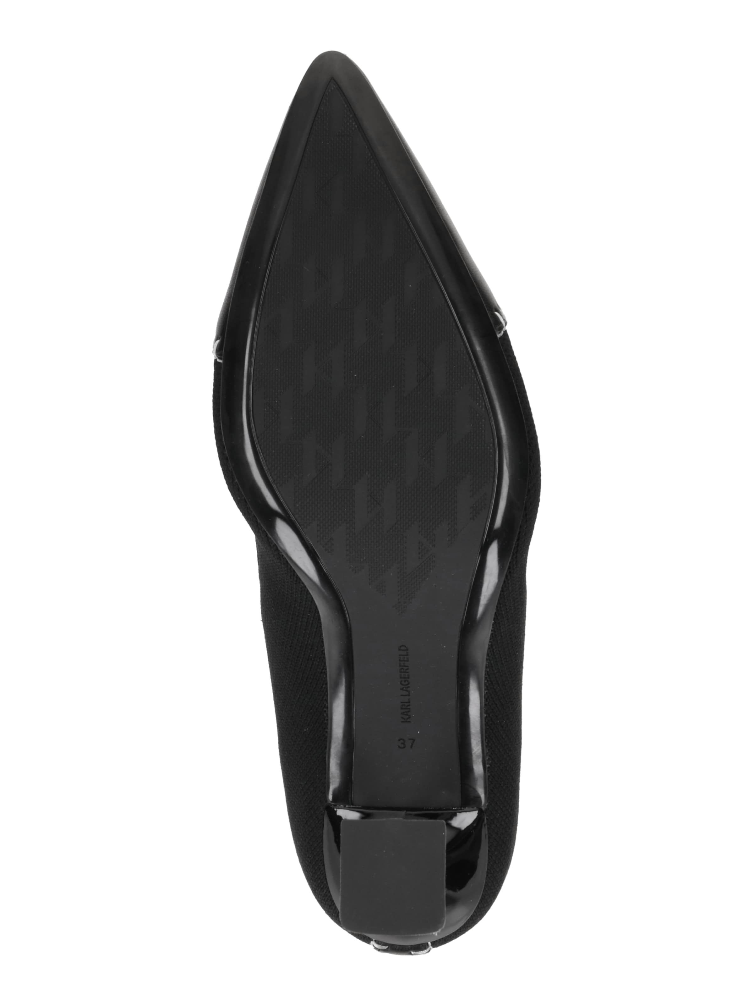 Karl Lagerfeld Ankle Boots in Schwarz