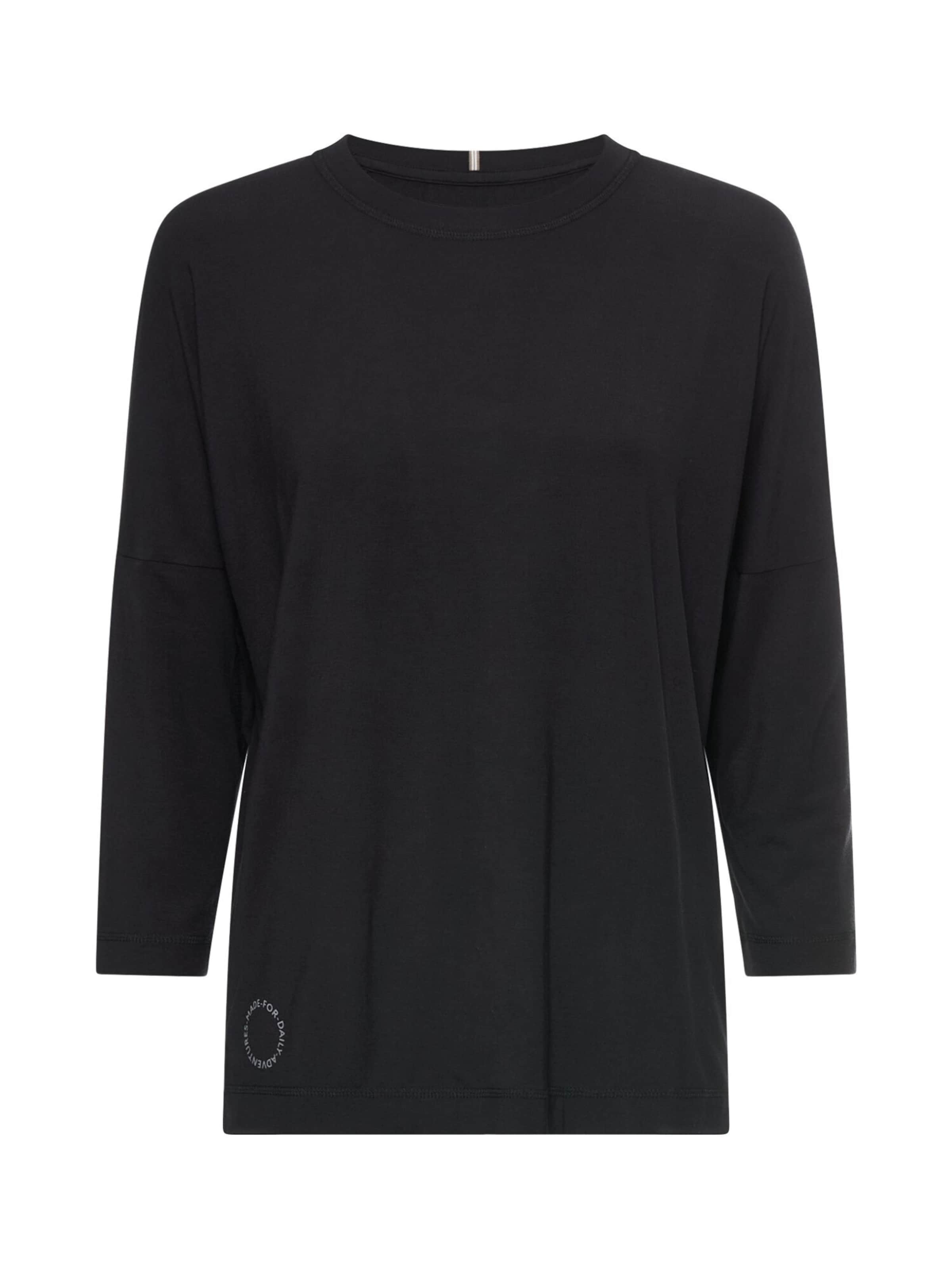 CAMEL ACTIVE Shirt in Black: front