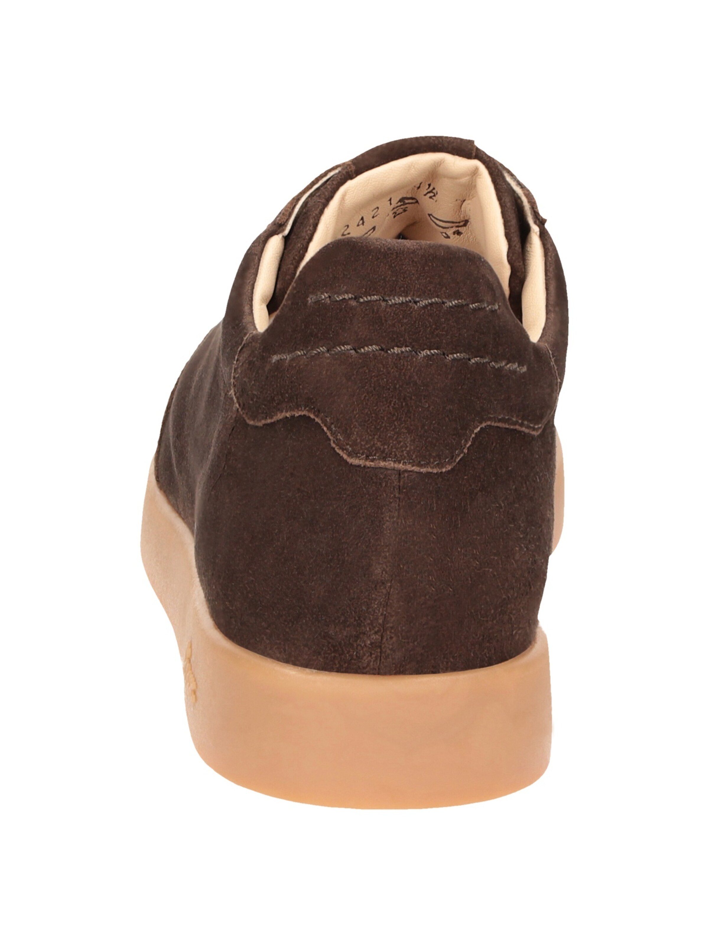 SIOUX Sneakers laag ' Melosana-704 ' in Bruin